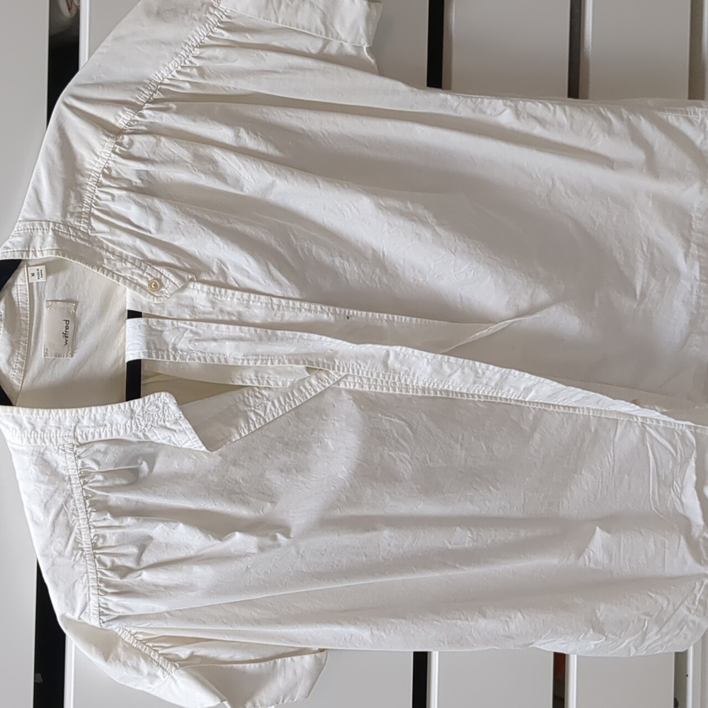 Wilfred cotton oversized button up